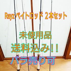 Rayz 渓流ベイトロッド2本セット