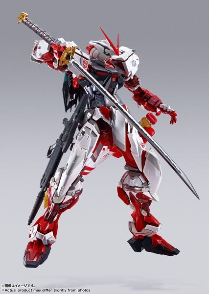 METAL BUILD ガンダムアストレイ レッドフレーム -PROJECT ASTRAY-