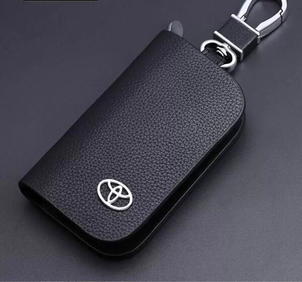 トヨタ 専用 キーケース レザー 革 キーカバー キーホルダー 新型 高級
