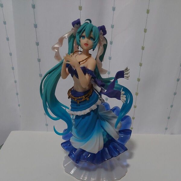 開封済み 初音ミク Princess AMP フィギュアマーメイド