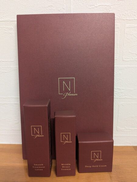 【新品未使用】Nオーガニック プレナム トライアルセット