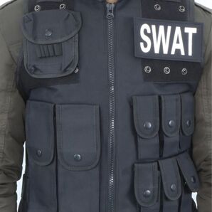 SWAT ベスト コスプレ ハロウィン