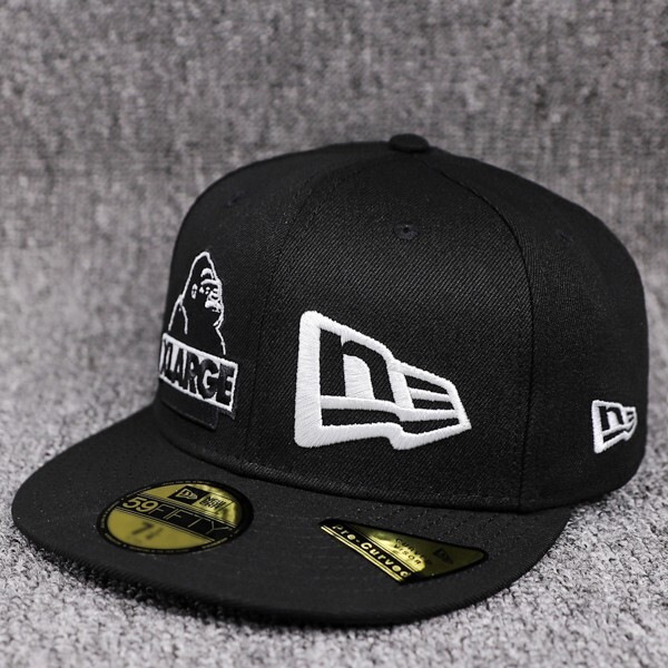 NEWERA XLARGEコラボ フライトキャップ パイロットキャップ 即