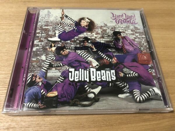 【ワンコインCD】YUM!YUM!ORANGE（ヤムヤムオレンジ）「Jelly Beans」恋のダイヤル6700 フィンガー5 カバー ガールズ スカ SKA【帯付良品】