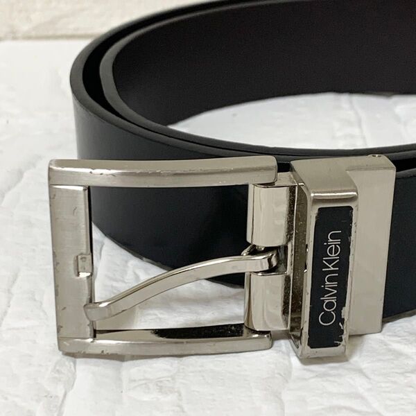 Calvin Klein カルバンクライン レザー ベルト リバーシブル