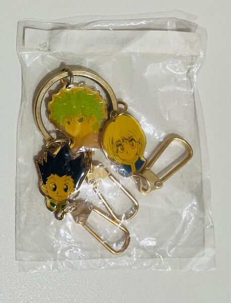 HUNTER × HUNTER キーホルダー ジャンフェス2001