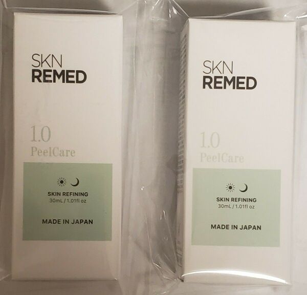 2つ セット SKN REMED スキンリメド ピールケア セラム レベル1.0 ドクターズ スキンケア