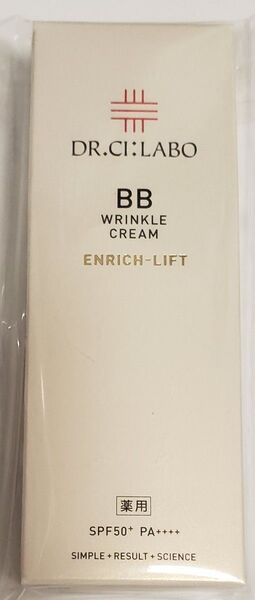 薬用 BB リンクル クリーム エンリッチ リフト ファンデーション ドクター シーラボ 30g