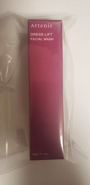 アテニア Attenir ドレスリフト フェイシャル ウォッシュ 洗顔 フォーム 30g