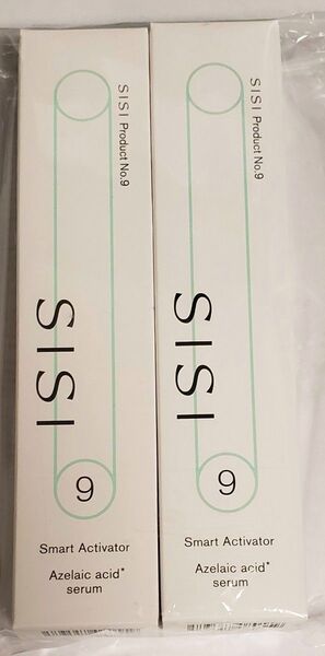 2本 セット SISI スマート アクティ ベーター 30g 60g シシ アゼライン酸 美容 乳液 AZE ポア セラム 2つ