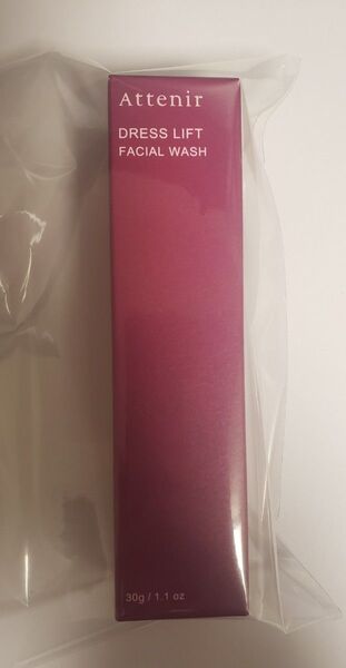 アテニア Attenir ドレスリフト フェイシャル ウォッシュ 洗顔 フォーム 30g
