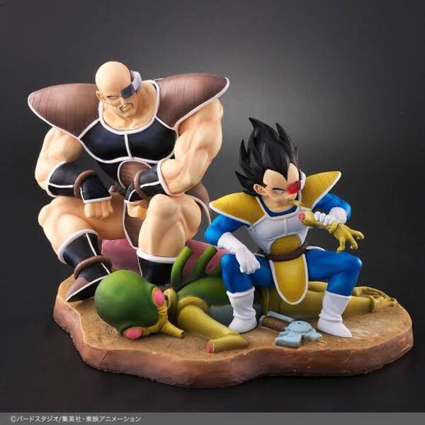 ★生産終了品★ドラゴンボール アライズ ベジータ&ナッパ 通常カラー