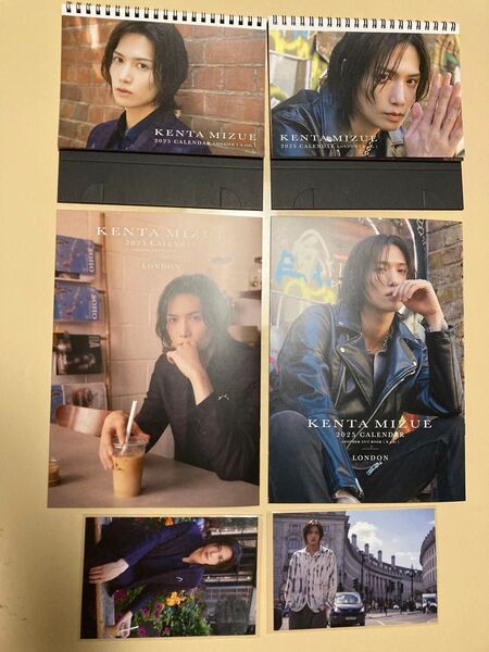 水江建太 2025 カレンダー Aセット&Bセット