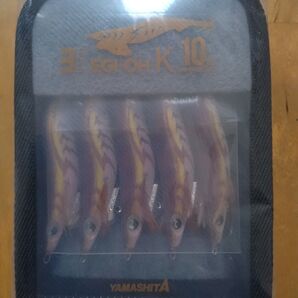 3号 エギ王K カジメブラウン 5本セット 10周年 復刻版