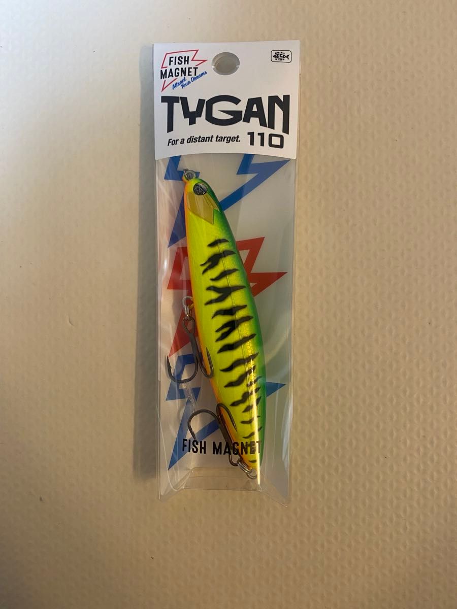 FISHMAGNET-Tygan110 新品未開封 フィッシュマグネット タイガン FISHMAGNET-Tygan110 新品未開封 フィッシュマグネット タイガン