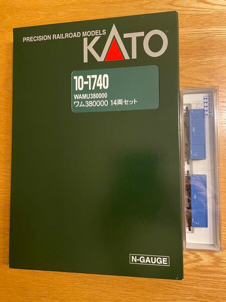 ワム380000 16両 カトー Nゲージ 14両セット(10-1740)と単品1箱(8087)