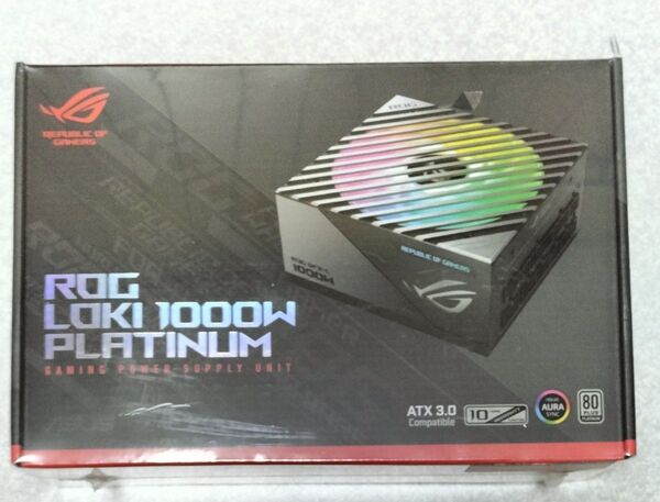 ASUS ROG LOKI SFX-L 1000W Platinum 未開封品