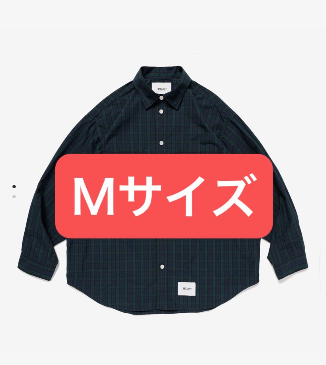 wtaps 25ss WCPO 01 / LS / COTTON BROADCLOTH TEXTILE 長袖 wtaps 25ss WCPO 01 / LS / COTTON BROADCLOTH TEXTILE 長袖