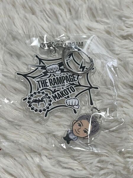 長谷川慎 ゆらゆらキーホルダー THE RAMPAGE ランペ ガチャ