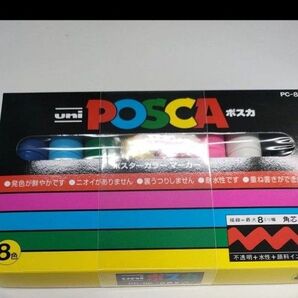 ポスカ 三菱鉛筆 PC8K8C