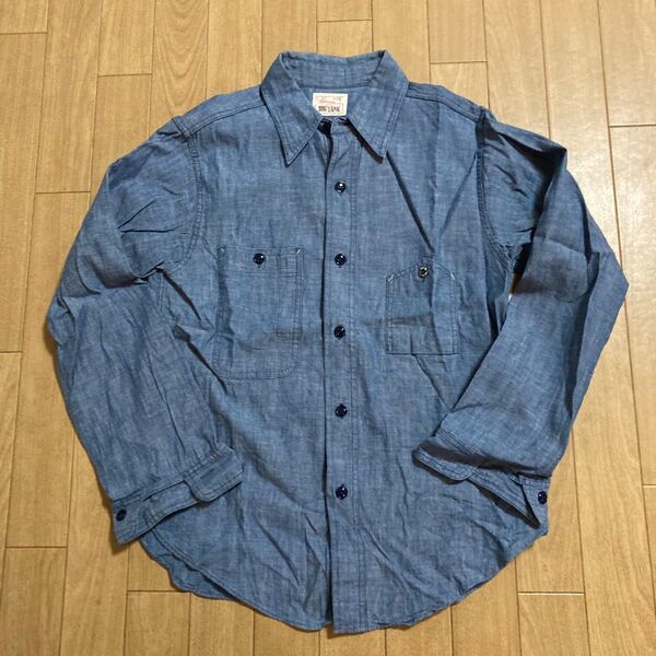BIG YANK 1942 SHIRTS サイズ15 復刻 完売品 日本製