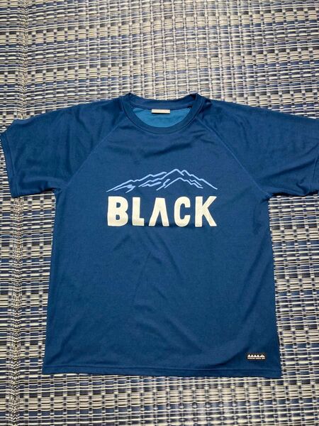 MMA X BLACK BRICK Tシャツ ネイビー 美品