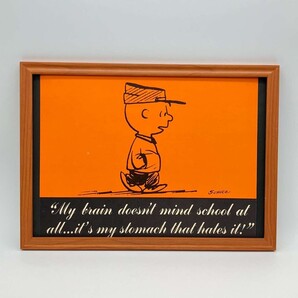 ビンテージ カレンダー BOOK ポスター ピーナッツ『 チャーリー・ブラウン 』 1963's ( AZ2561 )
