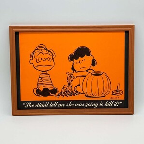 ビンテージ カレンダー BOOK ポスター ピーナッツ『 ライナス & ルーシー 』 1963's ( AZ2557 )