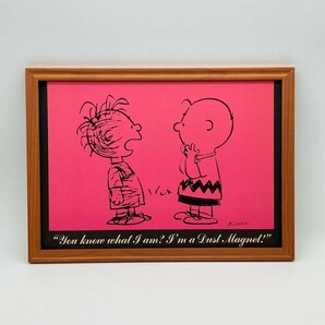 ビンテージ カレンダー BOOK ポスター ピーナッツ『 チャーリー & ビッグペン 』 1963's ( AZ2554 )