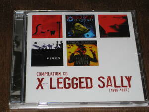 X-LEGGED SALLY Ｘ-レツグドサリー/ COMPILATION コンピレーション 1988-1997 輸入盤 ほぼ新品