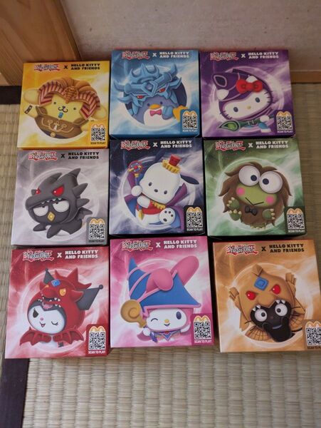 遊戯王 サンリオ コラボマスコット