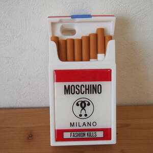 ◆ Неиспользуемый предмет*Moschino/Moskino*Cigarette Case Design*Корпус смартфона ◆