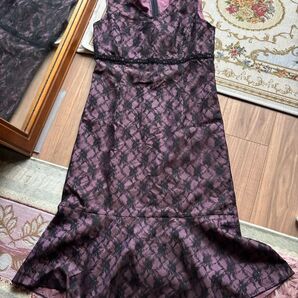 レストローズ L'EST ROSEワンピース レース