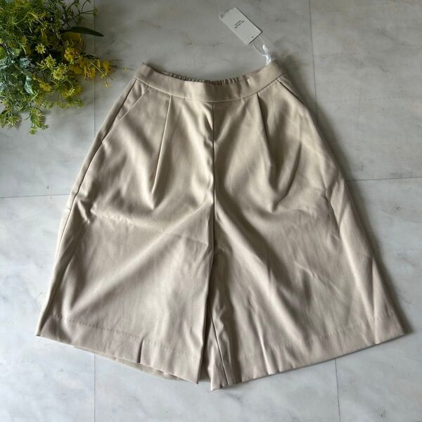 【新品】Te chichi TERRASSE 上品丈 大人ハーフパンツ Free