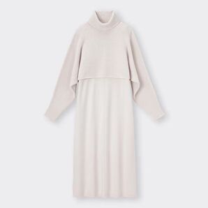 GU マルチウェイニットワンピース L