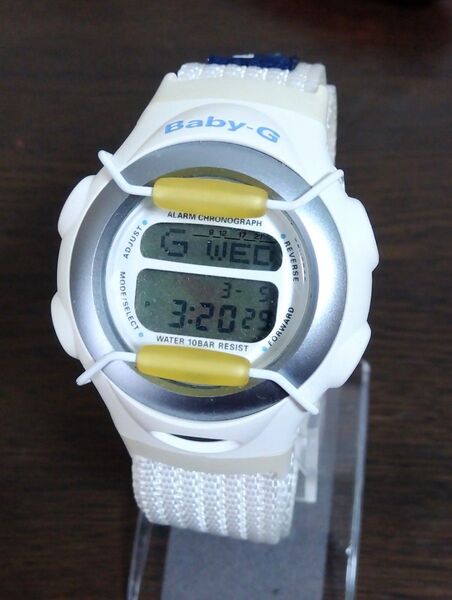 CASIO Baby-G BG-097 ラバコレ