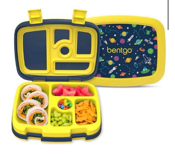 Bentgo 子ども用弁当箱 宇宙テーマ 新品