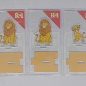 R-1 ディズニー アクリルスタンド 3点セット
