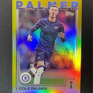 175枚限定 2024-25 Topps コール・パーマー チェルシー Cole Palmer UEFA Chelsea