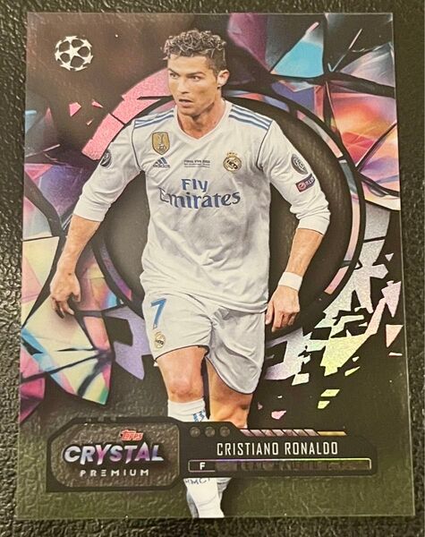 2023-24 TOPPS クリスティアーノ・ロナウド レアル・マドリー Crystal Cristiano Ronaldo
