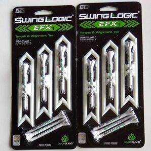 スイングロジック EFX-1 ゴルフターゲット トレーニングアライメントティーツール