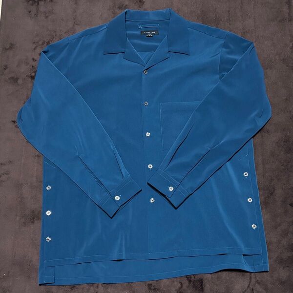 CONFIRM トロミシャツ M