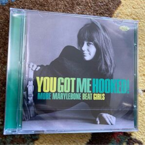 Various ArtistsYou Got Me Hooked! More Marylebone Beat Girls CD