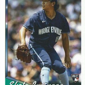 ☆送料無料☆今永昇太 2024 topps Archives 1994デザイン WBC 侍ジャパン シカゴ・カブス 大谷翔平