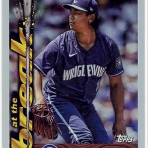 ☆送料無料☆今永昇太 2024 topps Archives AT THE BREAK シカゴ・カブス WBC 大谷翔平 山本由伸