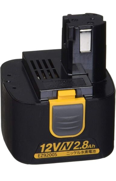 新品(未使用) パナソニック/Panasonic ニッケル水素電池パック Nタイプ(2.8Ah) 12V 品番:EZ9200S