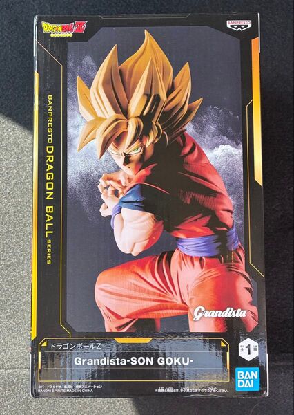 ドラゴンボールZ Grandista-SON GOKU- フィギュア
