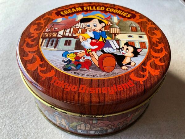 東京ディズニーランド ピノキオ缶ケース