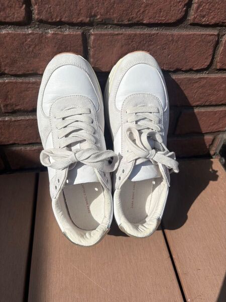 ZARA BASIC COLLECTION スニーカー 白 37