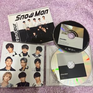 SnowMan Grandeur 初回盤A CD+DVD メイキング映像とMV映像付き